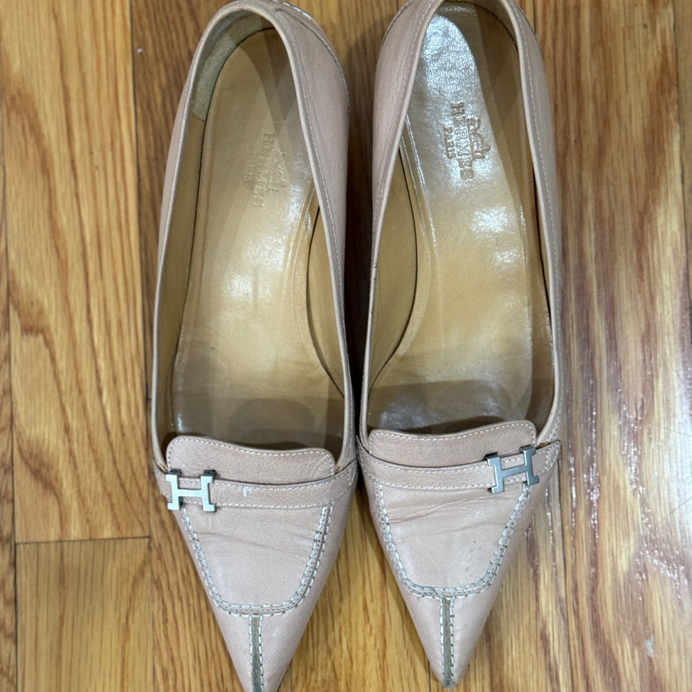 Hermes Leather Women's Shoes